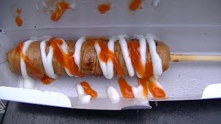Jakarta Street Food 386 Roasted Sosis  Sosis Bakar Jumbo Narsis BR TiVi 2316
