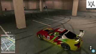 Watch Dogs 2 - Drifting