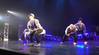 4D HASHA＋FLAILL [DANCE TRIBE 2014]
