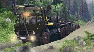 Spin Tires 2014 - KamAZ 4310
