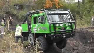 TRUCKTRIAL KLADNO 2012 TATRA 8X8, TATRA 6X6, URAL 4320, SPECIAL