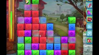 Pet Rescue Saga Nivel 1185 sin booster.-