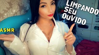 ASMR 3DIO: Limpando seus ouvidos | Ear Cleaning | Ear to Ear ❤??❤