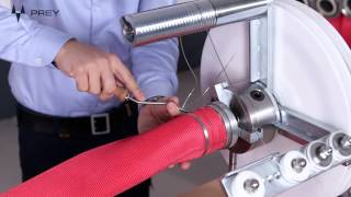 PREY SEM Fire Hose Coupling Binding Machine