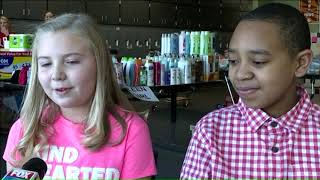 Spreading love to teens in need