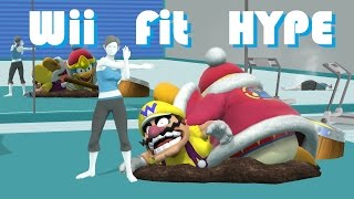 Wii Fit Trainer Montage