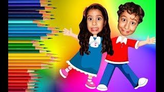 MARIA CLARA E JP COLORINDO SEU LIVRÃO (AMAZING PAINTING WITH KIDS)