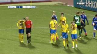 16-й тур ФНЛ "Волгарь" 4-1 "Луч-Энергия" (Голы)