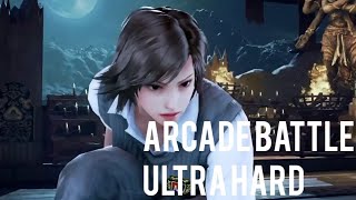 Tekken 7 (PS4) - Asuka Kazama (Arcade Battle - Ultra Hard)