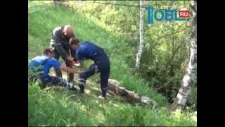 Обнародовано видео операции по подъему из пещеры замерзшего трупа