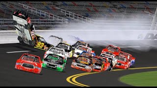 2012 NextEra Energy Resources 250 @ Daytona - Joey Coulter airborne crash & finish