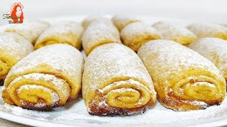 Вкуснейшее Домашнее ПЕЧЕНЬЕ с повидлом за 25 минут!