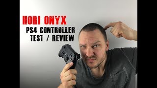 Hori Onyx Ps4 Controller Test / Review - Eine gute Alternative? - (eng subs)