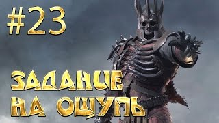 The Witcher 3 #23  Задание "На ощупь"