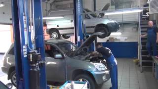 Катализатор на авто Chery Tiggo. Катализатор и пламегаситель  в СПб.