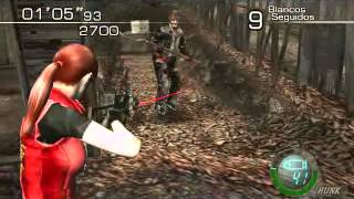 Resident evil 4 Claire redfield x Hunk