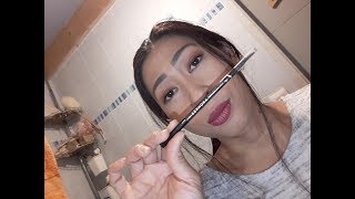 FAST REVIEW SINGKAT PENSIL ALIS TAHAN AIR DARI SEPHORA RETRACTABLE BROW PENCIL .. PRAKTIS!