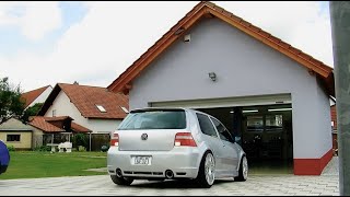 VW Golf Mk4 R32 Turbo with 564 hp