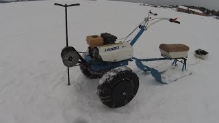 Мотобур из мотоблока