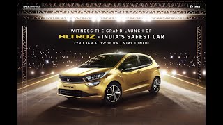 TATA Altroz Safest premium hatchback Indian made car.