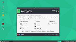 Manjarao linux 17.1 Dual Boot Installation Quick Tutorial