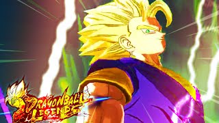 15 MIL DAMAGE!! Super Vegito (598% LVL 3000) | Dragon Ball Legends