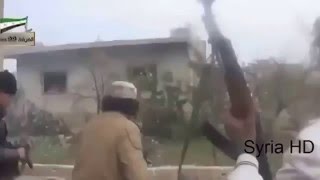 Дострелялся!!!Точный выстрел снайпера по боевику