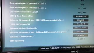 Asus CPU Fan error! Fehlerbehebung