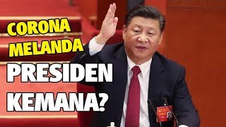 Tak Pernah Terlihat Saat Virus Corona Ada, Dimana Presiden Cina