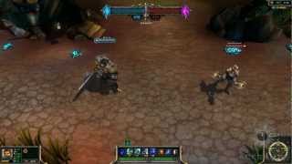 Garen and Lux Steel Legion Skins! Brother And Sister GEAR! - Ft. DocRoe!