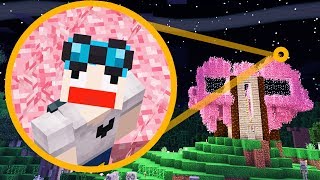 MY PINK MINECRAFT TREEHOUSE!!! [#10]
