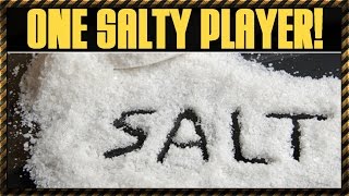 One Salty Gears Player (GoW: Ulitmate Edition)