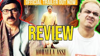 Mohalla Assi - Trailer Review | Sunny Deol ( Too Much Fun)