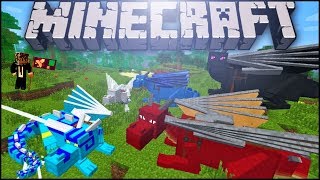 ДРАКОНЫ В MINECRAFT BEDROCK EDITION 1.13+