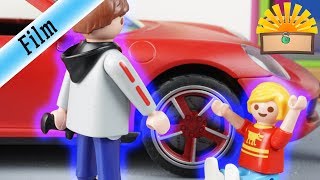 Kinder von Flo verprügelt jetzt ist Schluss - Playmobil Film deutsch - FAMILIE Bergmann