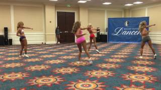 PDC Exclusive: Dallas Mavericks Dancers 2016-17 Final Auditions