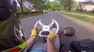На карте от ментов. From cops