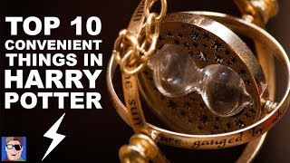 Top 10 Awfully Convenient Things In Harry Potter