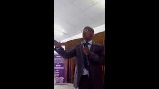 Apostle Kabelo J Moroke Law of Recognition 2