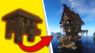 ODNOWIONE STRUKTURY W MINECRAFT: WIEDŹMA #4