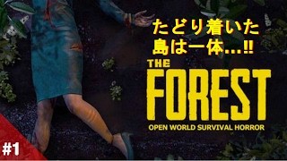 #1【ホラー】息子の為に、まだ死ねない。The Forestを実況プレイ！【PC】