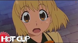 Epic Panty Shot: Hyakko HOT CLIP
