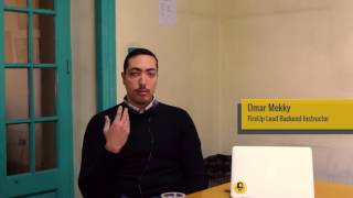 FireUp Meet the Instructor - Omar Mekky