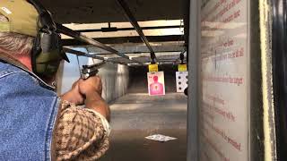 .44 Auto Mag Pistol Firing