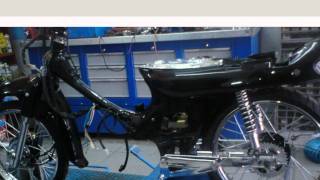 Honda Αstrea Grand tuning