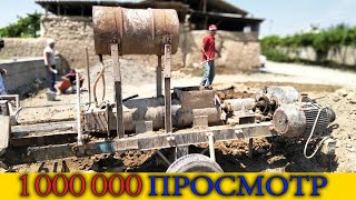 Кирпичный станок и кирпичи своими руками ''9 кирпича''