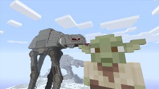 Minecraft (Xbox 360) - STAR WARS SKIN PACK! - FULL SHOWCASE + First Impression!