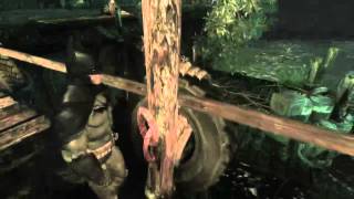 Batman Arkham Asylum [русификатор] - 2 (Приёмное отделение, Бэтмобиль, Медицинский блок)
