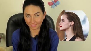 Прическа "Эффект мокрых волос" / Slicked Back Hair / Тренд 2016