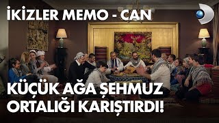 Küçük ağa Şehmuz, ortalığı karıştırdı! - İkizler Memo-Can 22. Bölüm